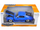 1970 Ford Mustang Boss 429 Blue 1/24 Diecast Model Car Jada 98026