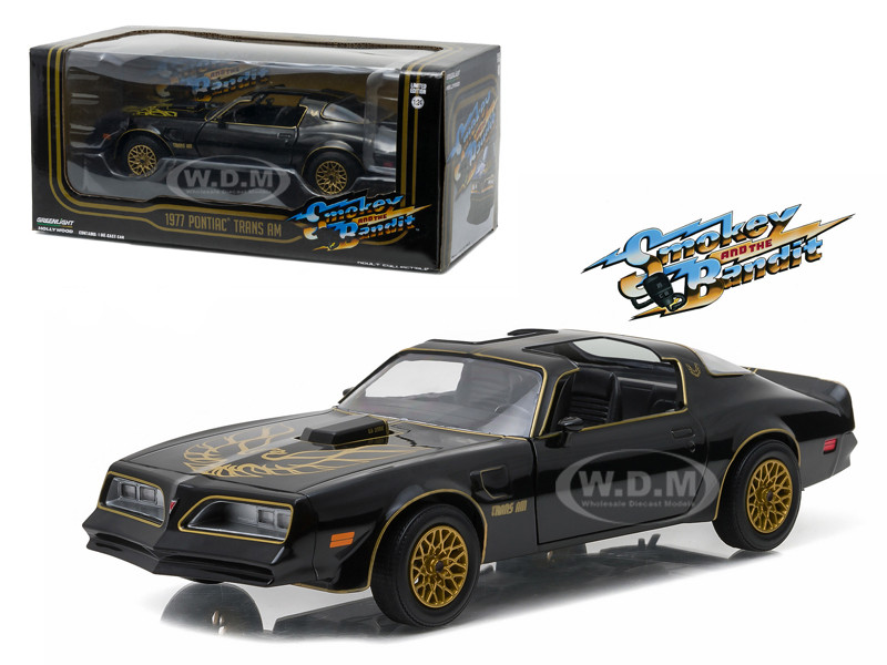 diecast smokey and the bandit trans am