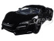 Lykan Hypersport Glossy Black 1/24 Diecast Model Cars Jada 98074