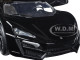 Lykan Hypersport Glossy Black 1/24 Diecast Model Cars Jada 98074