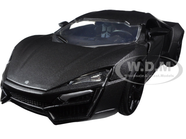 Lykan Hypersport Primer Gray 1/24 Diecast Model Car Jada 98075