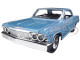 1962 Chevrolet Impala SS Blue 1/25 Diecast Model Car New Ray 71843