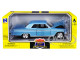 1962 Chevrolet Impala SS Blue 1/25 Diecast Model Car New Ray 71843