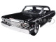 1962 Chevrolet Impala SS Black 1/24 Diecast Model Car New Ray 71843