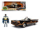 Batman Classic TV Series (1966) Batmobile Batman and Robin in 1/24 Diecast Model Car Jada 98259