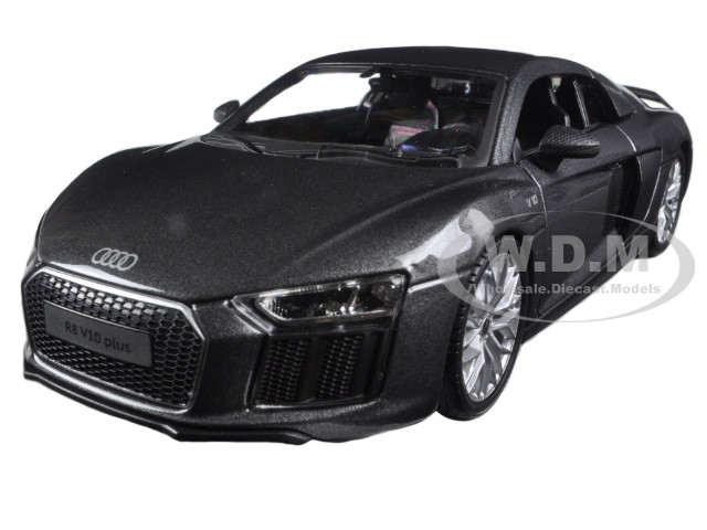 Details about   Diecast Model Maisto Audi R8 V10 Plus Grey Special Edition 1/24 Toy 