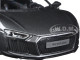 Audi R8 V10 Plus Grey Special Edition 1/24 Diecast Model Car Maisto 31513