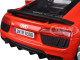  Audi R8 V10 Plus Red Special Edition 1/24 Diecast Model Car Maisto 31513