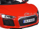  Audi R8 V10 Plus Red Special Edition 1/24 Diecast Model Car Maisto 31513