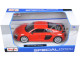  Audi R8 V10 Plus Red Special Edition 1/24 Diecast Model Car Maisto 31513