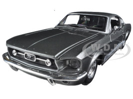 1967 Ford Mustang GT Grey 1/24 Diecast Model Car Maisto 31260