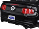 2012 Ford Mustang Boss 302 Matt Black White 1/24 Diecast Model Car Maisto 31269