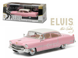 Elvis Presley 1955 Cadillac Fleetwood Series 60 "Pink Cadillac" (1935-1977) 1/43 Diecast Model Car Greenlight 86491