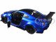 Brian's 2009 Nissan GTR R35 Blue Ben Sopra "Fast & Furious" Movie 1/24 Diecast Model Car Jada 98271