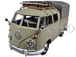 Volkswagen VW T1 Type 2 Fourgon personnalisé 79566 Motormax 1:24 – Emberton Imperial