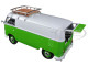 Volkswagen Type 2 (T1) Delivery Van Green/White 1/24 Diecast Model Car Motormax 79551