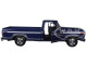 1979 Ford F-150 Pickup Truck Dark Blue 1/24 Diecast Model Car Motormax 79346
