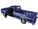 1979 Ford F-150 Pickup Truck Dark Blue 1/24 Diecast Model Car Motormax 79346