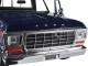 1979 Ford F-150 Pickup Truck Dark Blue 1/24 Diecast Model Car Motormax 79346