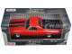 1970 Chevrolet El Camino SS 396 Red 1/24 Diecast Model Car Motormax 79347