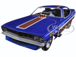 Whipple & McCullough 1971 Plymouth Cuda Funny Car (Ed McCullough) Limited Edition to 750pcs 1/18 Model Car Auto World AW1176