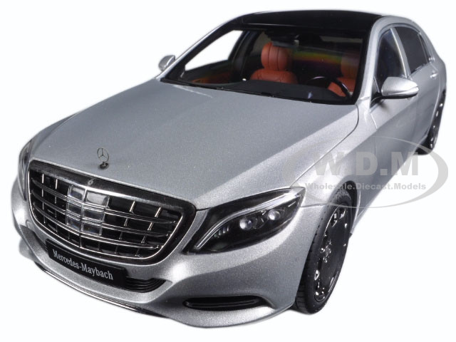 Mercedes Maybach S Class S600 Silver 1/18 Model Car Autoart 76292