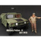 WWII Military Police 4 Piece Figure Set For 1:18 Scale Models American Diorama 77414,77415,77416,77417