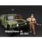 WWII Military Police 4 Piece Figure Set For 1:18 Scale Models American Diorama 77414,77415,77416,77417