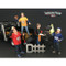 Tailgate Party Set II 4 Piece Figure Set For 1:24 Scale Models American Diorama 77596