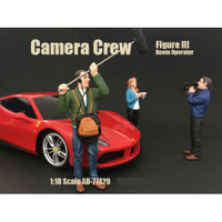 Camera Crew Figure III "Boom Operator" For 1:18 Scale Models American Diorama 77429