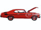 1970 Chevrolet Nova Yenko Deuce Cranberry Red Limited Edition to 660pcs 1/18 Diecast Model Car GMP 18830