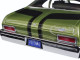 1970 Chevrolet Nova Yenko Deuce Citrus Green Limited Edition to 600pcs 1/18 Diecast Model Car GMP 18831