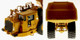 CAT Caterpillar AD60 Articulated Underground Truck with Operator High Line Series 1/50 Diecast Model Diecast Masters 85516