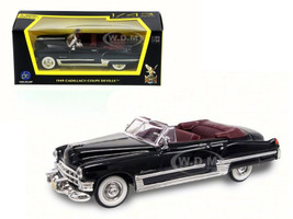 1949 Cadillac Coupe De Ville Black 1/43 Diecast Model Car Road Signature 94223