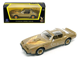 1979 Pontiac Firebird Trans Am Gold 1/43 Diecast Model Car Road Signature 94239
