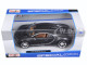 Bugatti Chiron Grey 1/24 Diecast Model Car Maisto 31514 