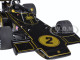 Lotus 72E 1973 Ronnie Peterson #2 1/18 Model Car Autoart 87329