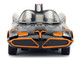 1966 TV Series Classic Batman Batmobile 1/32 Diecast Model Car Jada 98225