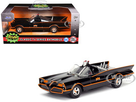 1966 TV Series Classic Batman Batmobile 1/32 Diecast Model Car Jada 98225