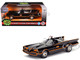 1966 TV Series Classic Batman Batmobile 1/32 Diecast Model Car Jada 98225