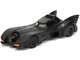 1989 Batman Batmobile 1/32 Diecast Model Car Jada 98226
