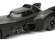 1989 Batman Batmobile 1/32 Diecast Model Car Jada 98226