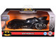 1989 Batman Batmobile 1/32 Diecast Model Car Jada 98226