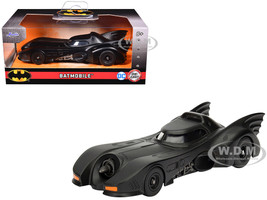1989 Batman Batmobile 1/32 Diecast Model Car Jada 98226