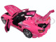 Suki's 2001 Honda S2000 Convertible Pink with Graphics Fast & Furious Movie 1/24 Diecast Model Car Jada 97604