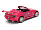 Suki's Honda S2000 Convertible Pink Graphics Fast & Furious Movie 1/32 Diecast Model Car Jada 97610