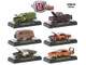 Auto Projects 6 Piece Set Release 40 IN DISPLAY CASES 1/64 Diecast Model Cars M2 Machines 32500-40