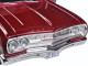 1965 Chevrolet El Camino Metallic Red 1/25 Diecast Model Car Maisto 31977