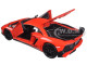  Lamborghini Aventador LP750-4 Red 1/24 Diecast Model Car Bburago 21079