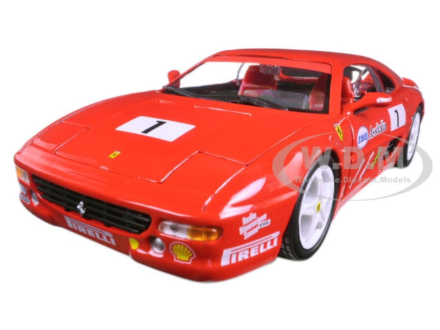 Ferrari F355 Challenge #1 Red 1/24 Bburago 26306